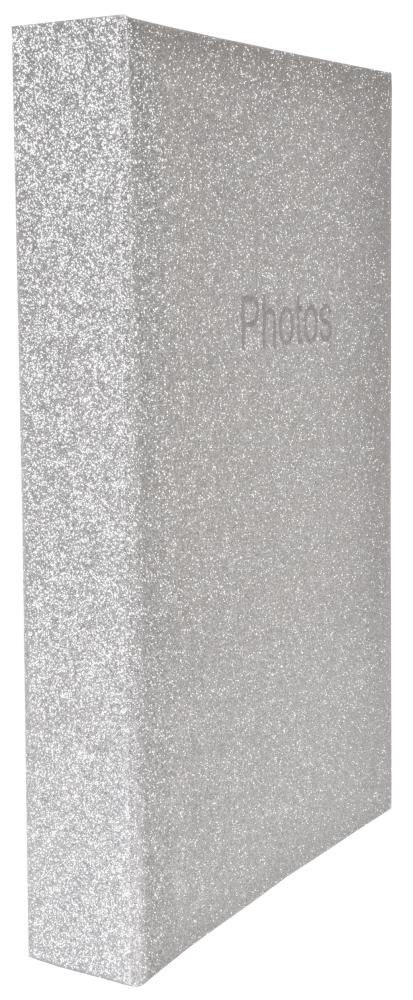 Innova Editions Glitter Album Silver - 300 Pictures in 10x15 cm (4x6