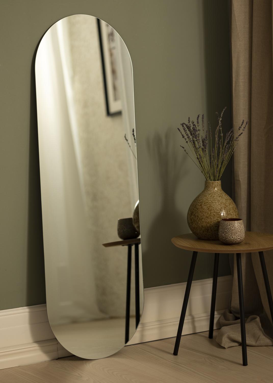 Product Image for Mirror Tall Oval 40x120 cm