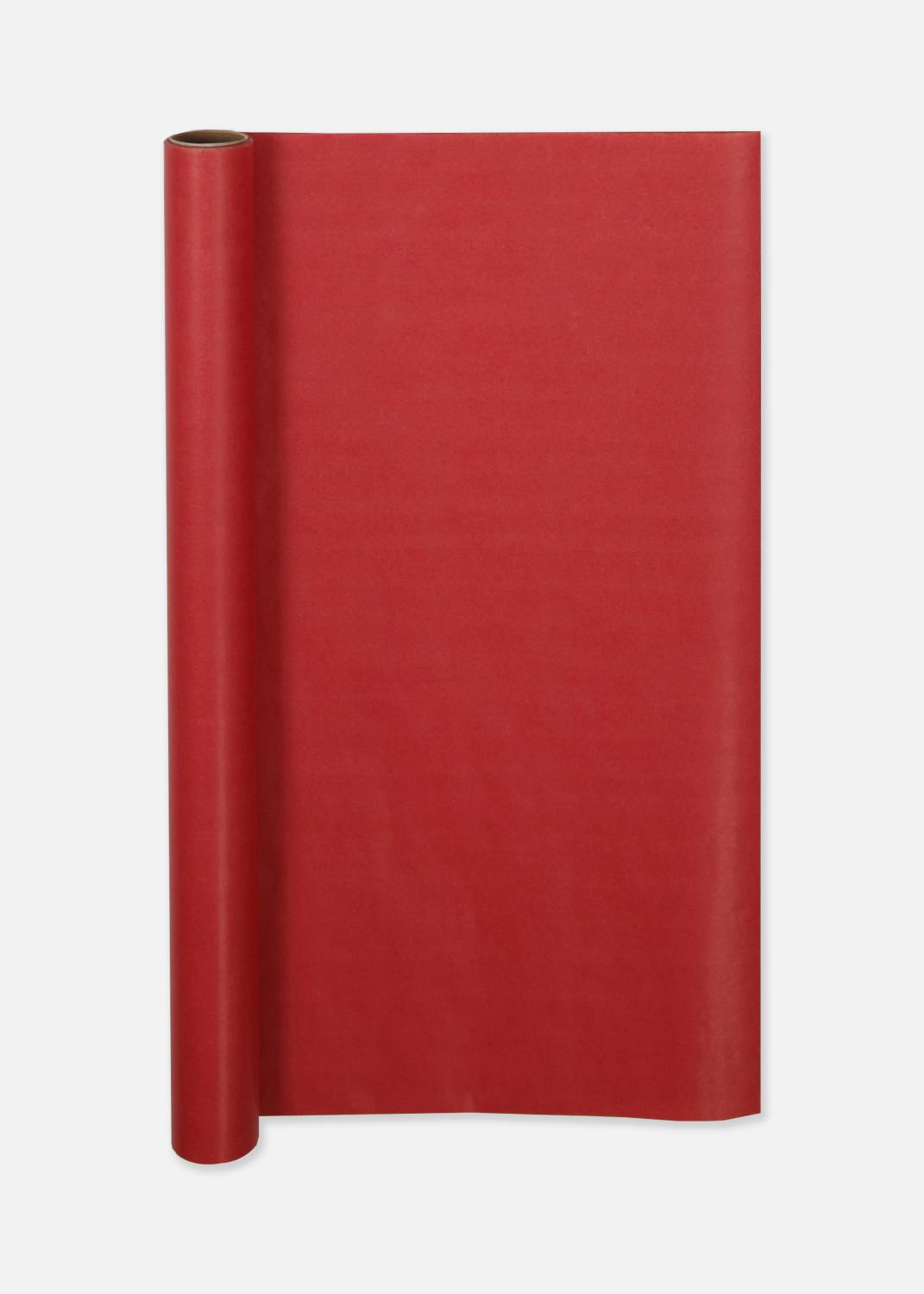 Product Image for Wrapping Paper Red 5 m