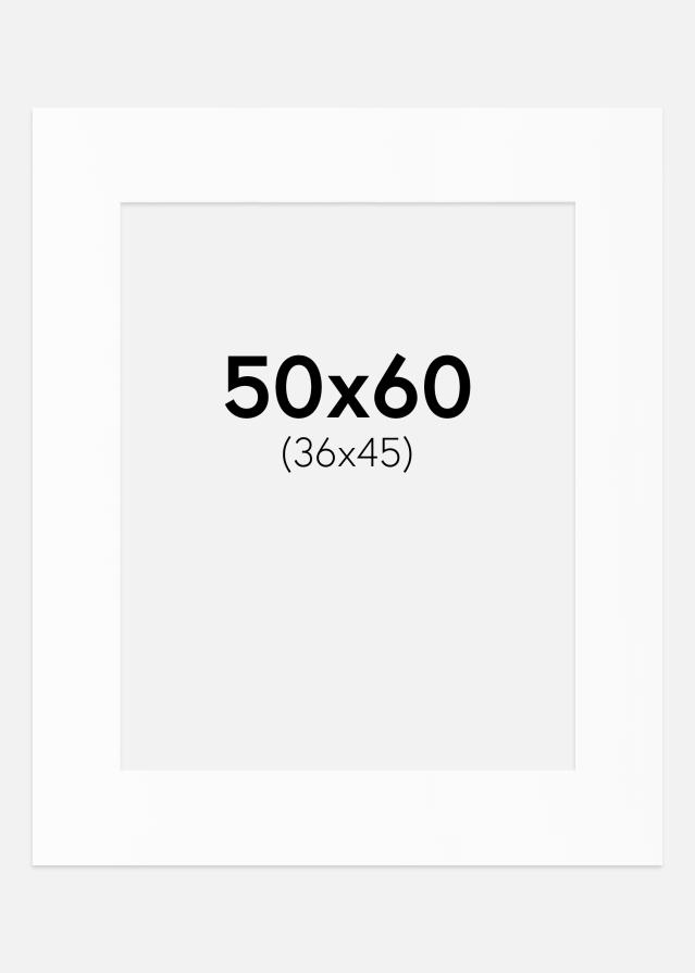 Artlink Mount White Standard (White Core) 50x60 cm (36x45)