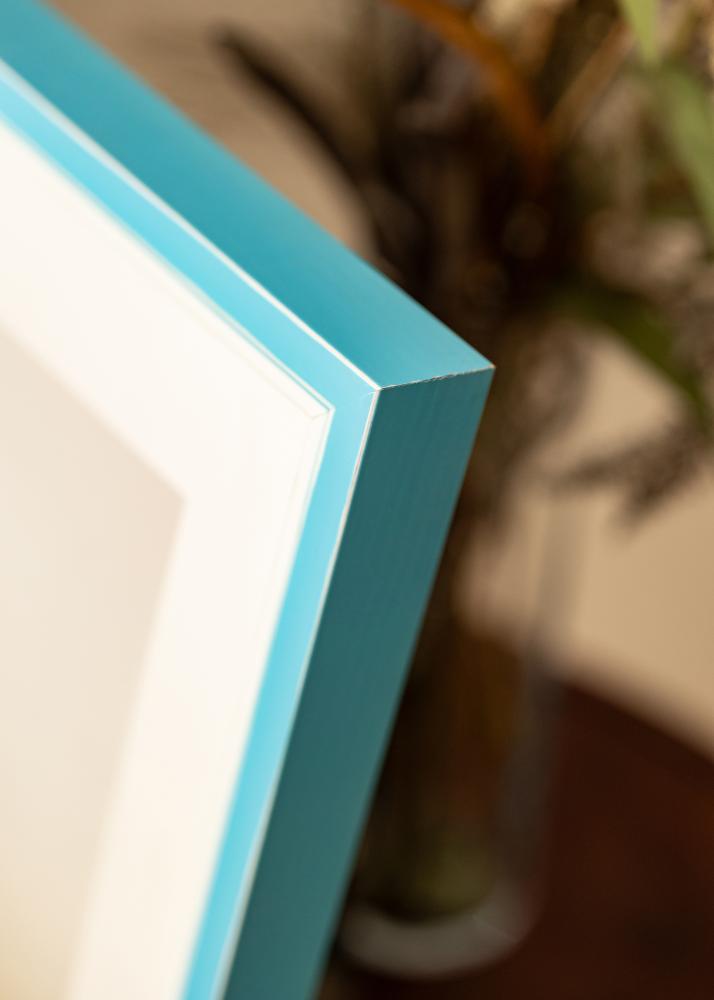 Mavanti Frame Diana Acrylic Glass Light Blue 50x60 cm