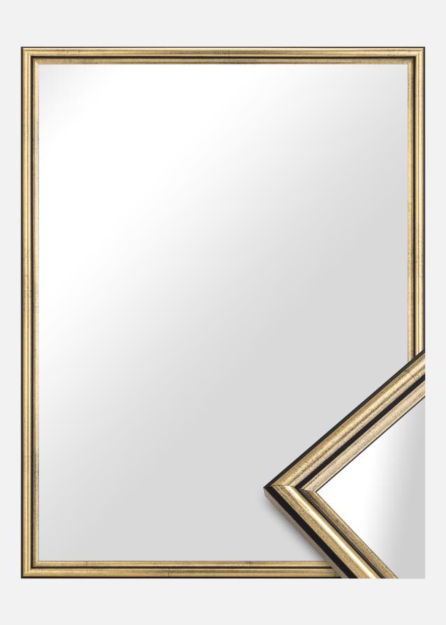 Ramverkstad Mirror Horndal Gold - Custom Size