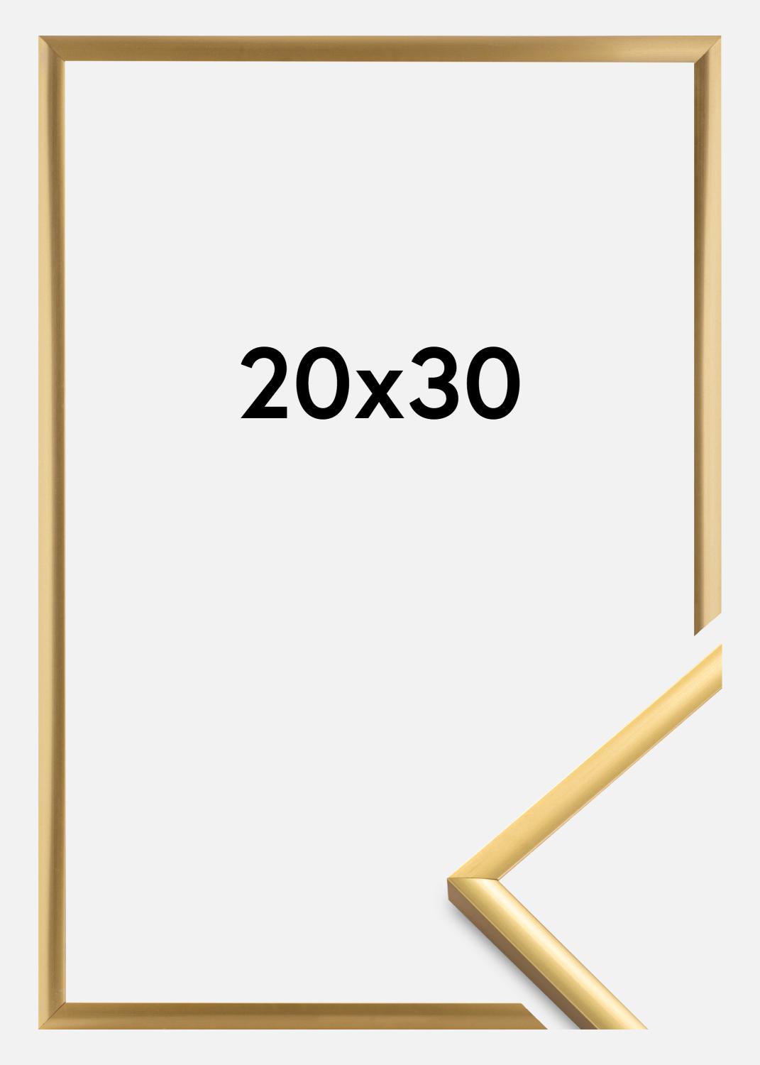 Product Image for Frame New Lifestyle Shiny Gold 20x30 cm
