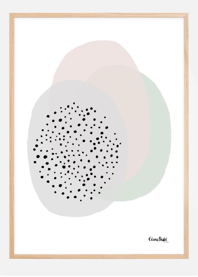 Bildverkstad Dots Poster