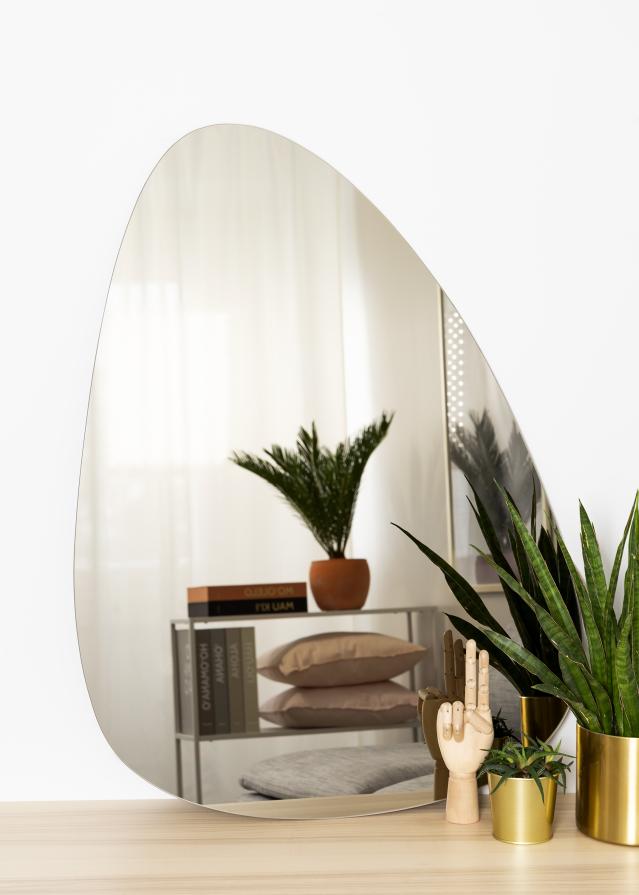 KAILA KAILA Mirror Shape I Dark Bronze 70x100 cm