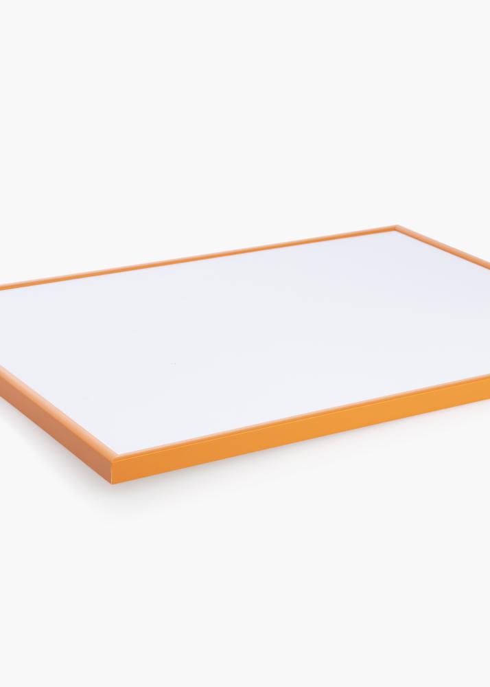 Ram med passepartou Frame New Lifestyle Pale Orange 70x100 cm - Picture Mount White 62x93 cm