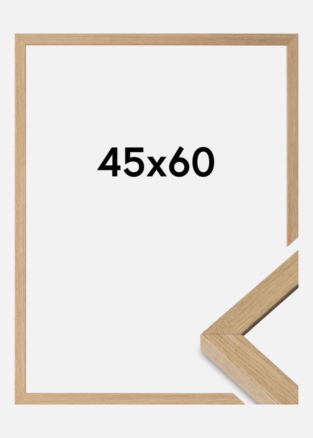 Mavanti Frame Hermes Acrylic Glass Natural Oak 45x60 cm