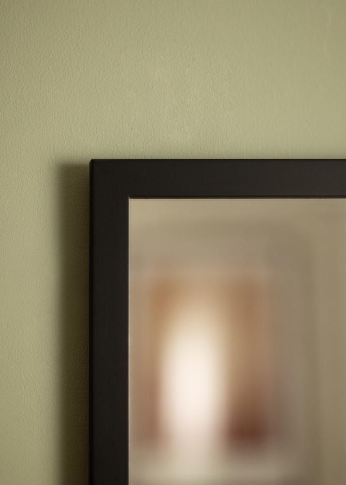 Galleri 1 Mirror Black Wood 53x73 cm