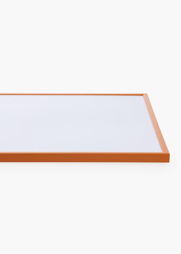 Ram med passepartou Frame New Lifestyle Pale Orange 30x40 cm - Picture Mount White 20x30 cm