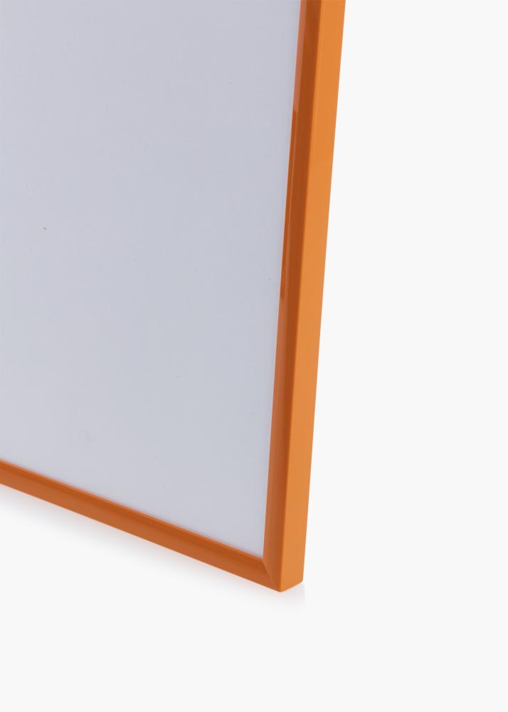 Ram med passepartou Frame New Lifestyle Pale Orange 30x40 cm - Picture Mount White 8x12 inches