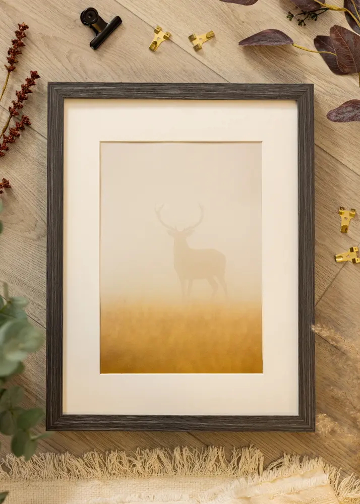 Ramverkstad Frame Wood Selection Grey I - Custom Size