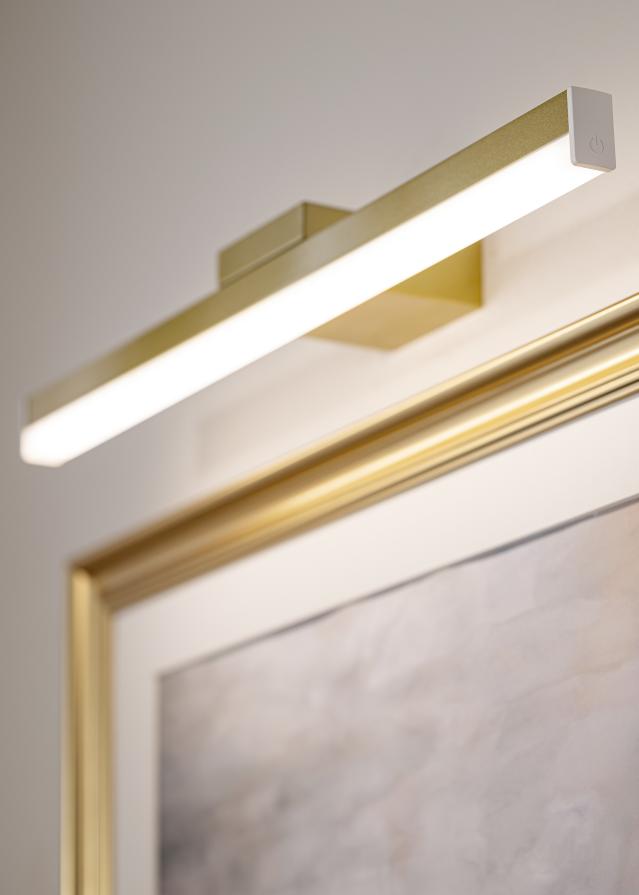 KAILA KAILA Glimmer Battery-Operated Picture Lighting 21.5 inches - Gold