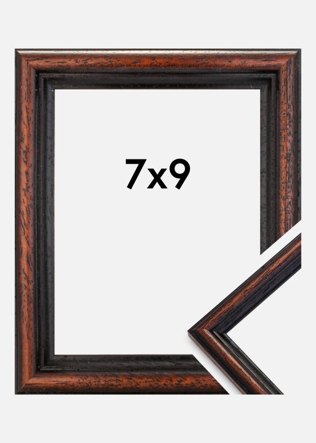 Galleri 1 Frame Horndal Acrylic glass Walnut 7x9 cm