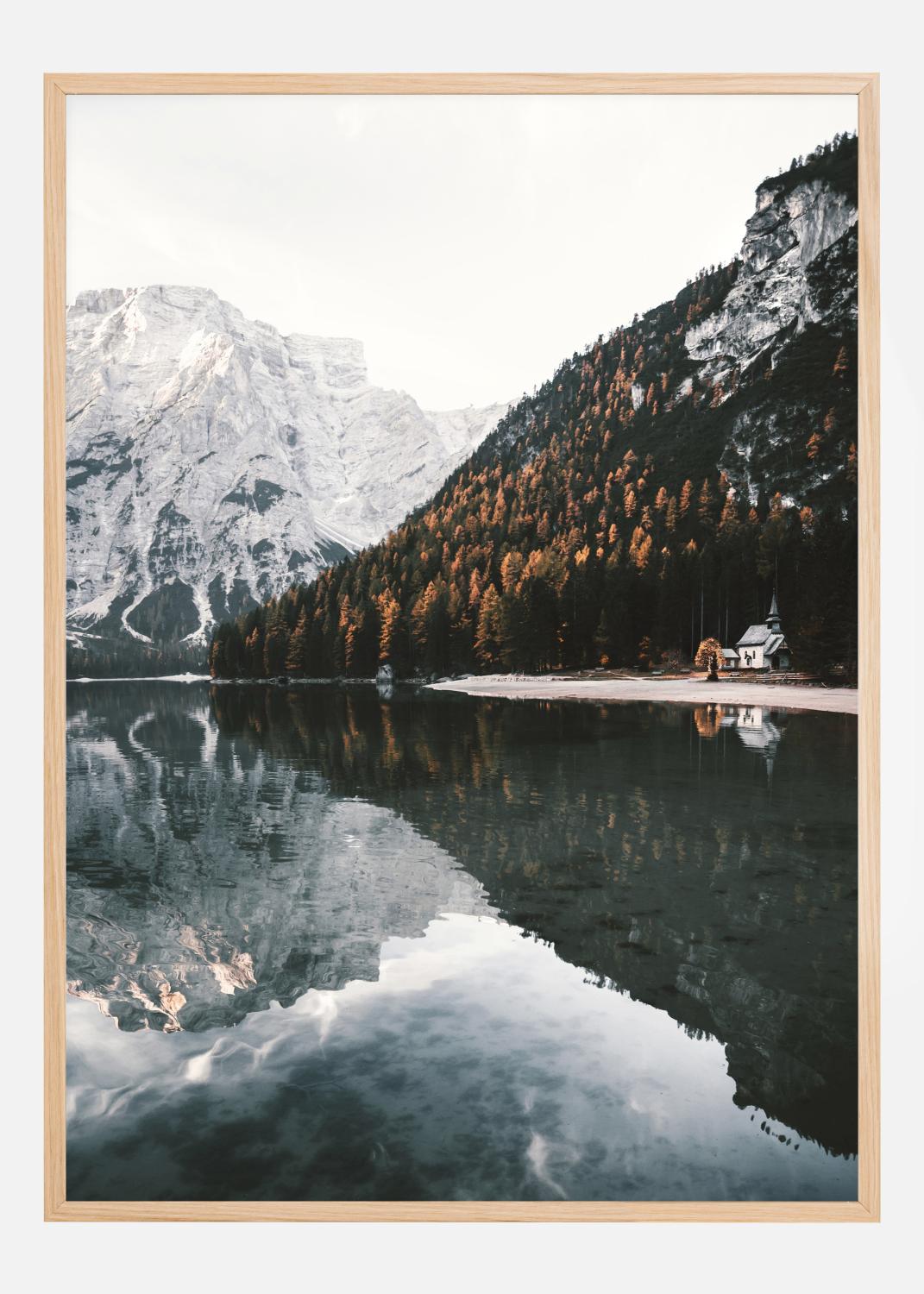 Product Image for Church In The Bay Poster (30x40 cm)