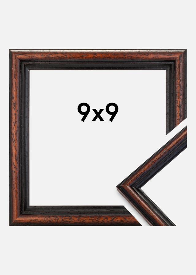 Galleri 1 Frame Horndal Acrylic glass Walnut 9x9 cm