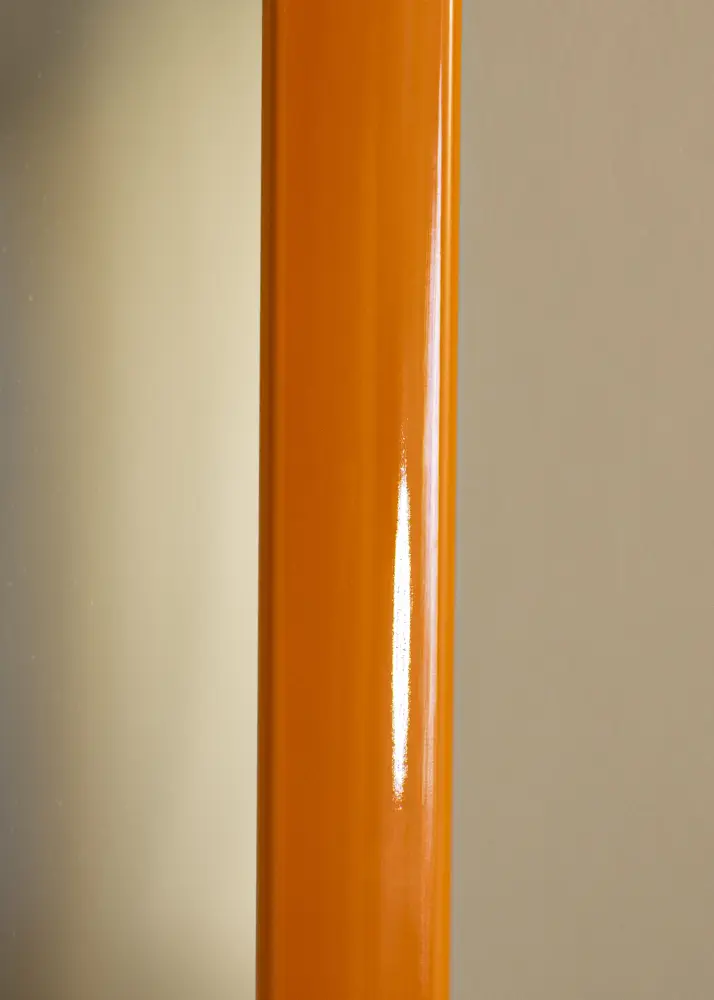 Ramverkstad Mirror Dorset Orange - Custom Size