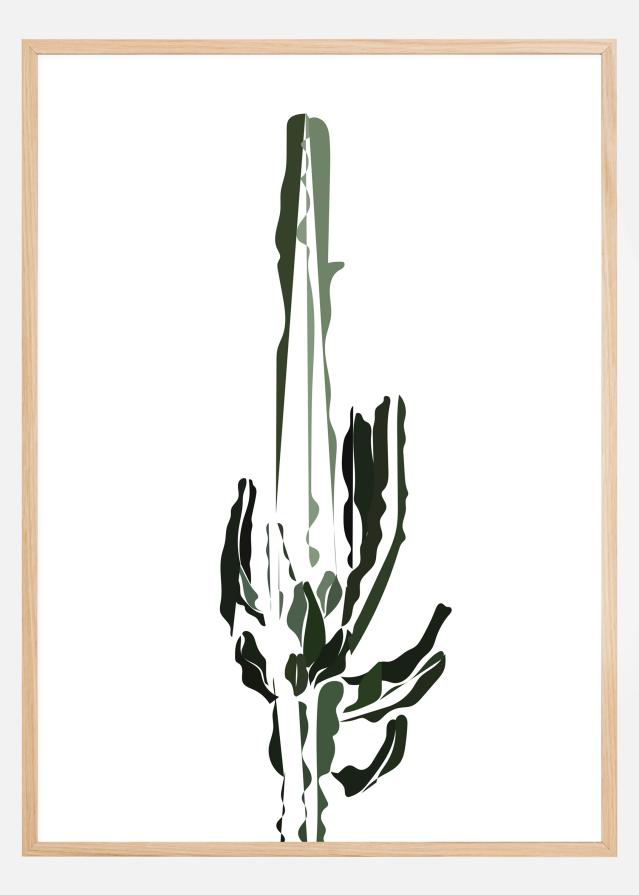 Bildverkstad Cactus Poster