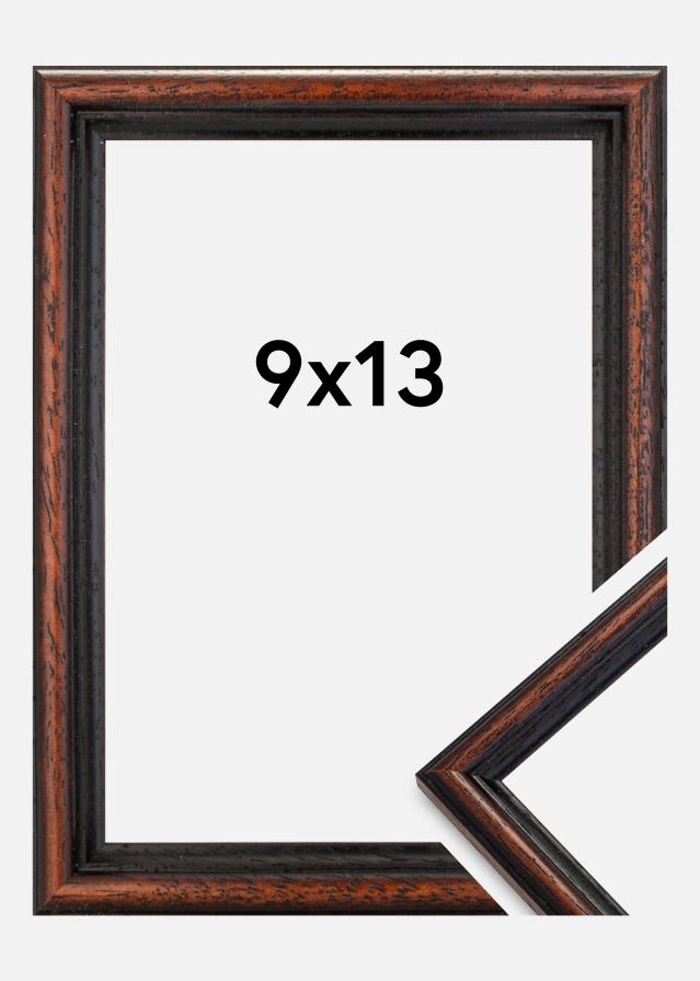 Galleri 1 Frame Horndal Acrylic glass Walnut 9x13 cm