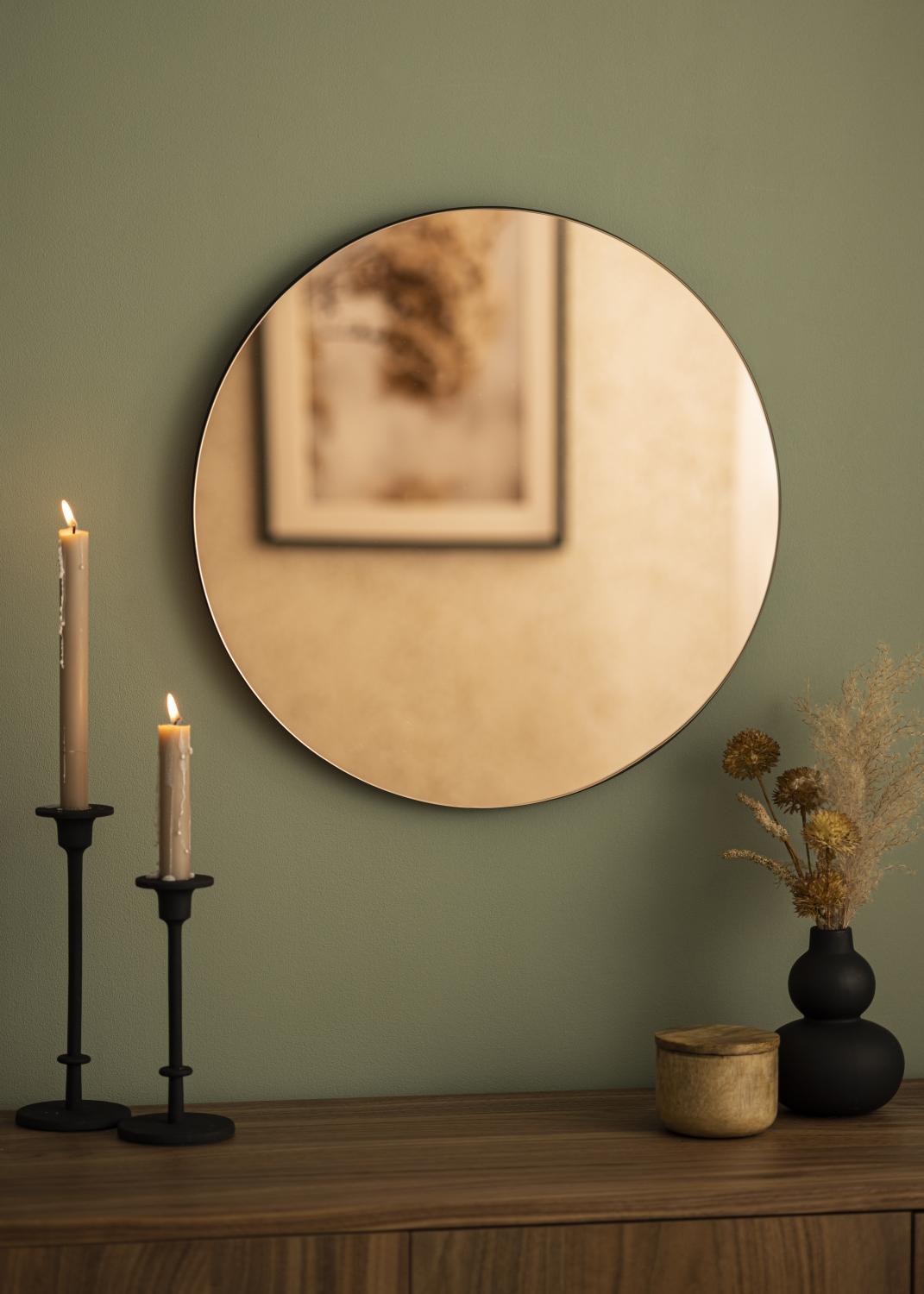 Product Image for Mirror House Doctor Walls Rose gold 50 cm Ø