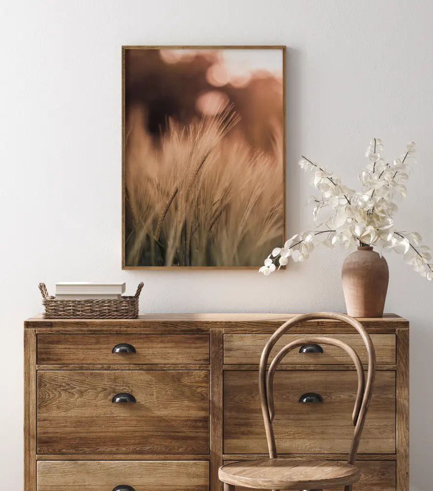 Bildverkstad Wheat Fields I Poster