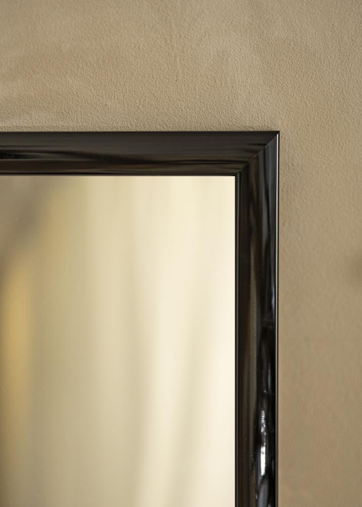 Ramverkstad Mirror Dorset Black - Custom Size