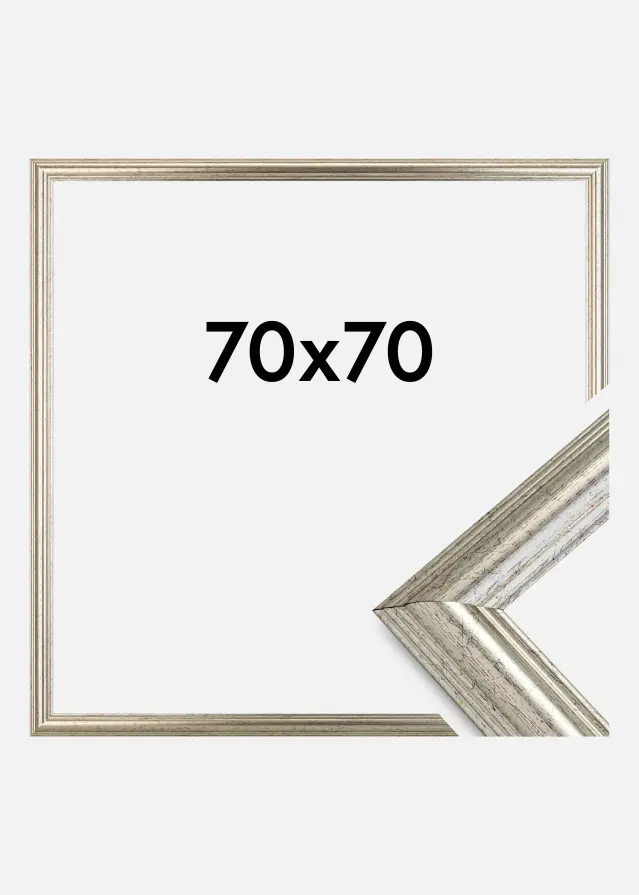 Galleri 1 Frame West coast Silver 70x70 cm