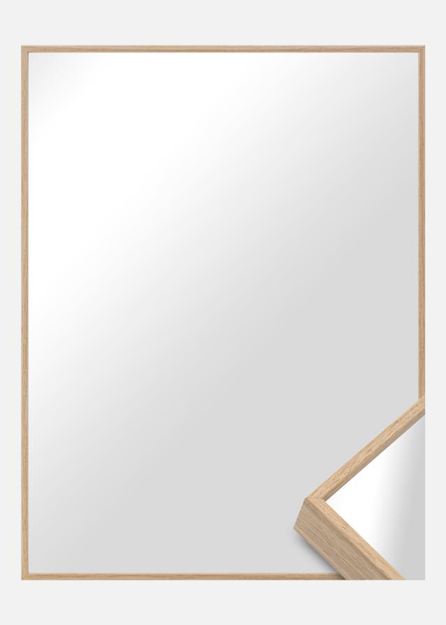 Ramverkstad Mirror Nielsen Premium Zenit Oak - Custom Size