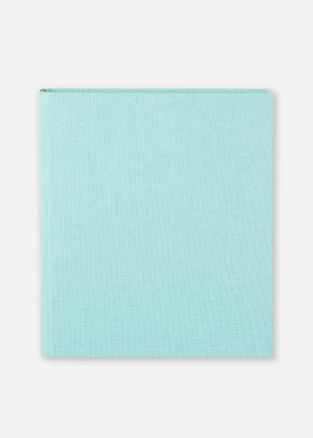 Goldbuch Bella Vista Ring folder A4 - Aqua