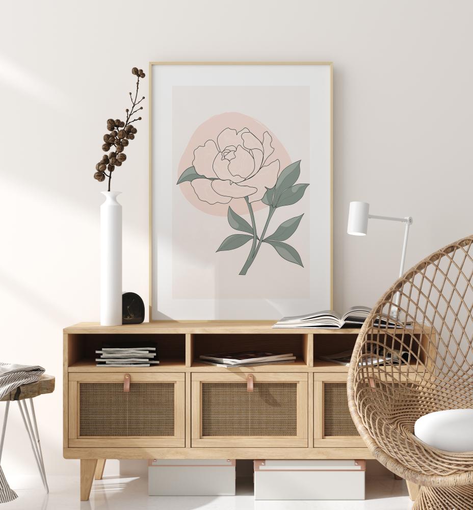 Bildverkstad PEONY Poster