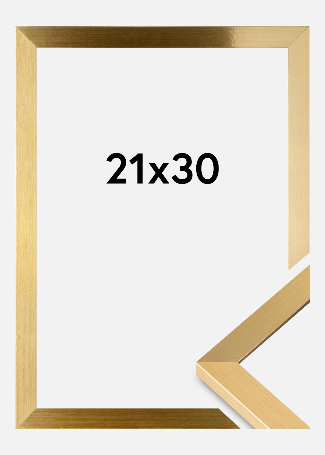 Product Image for Frame Selection Acrylic Glass Gold 21x30 cm