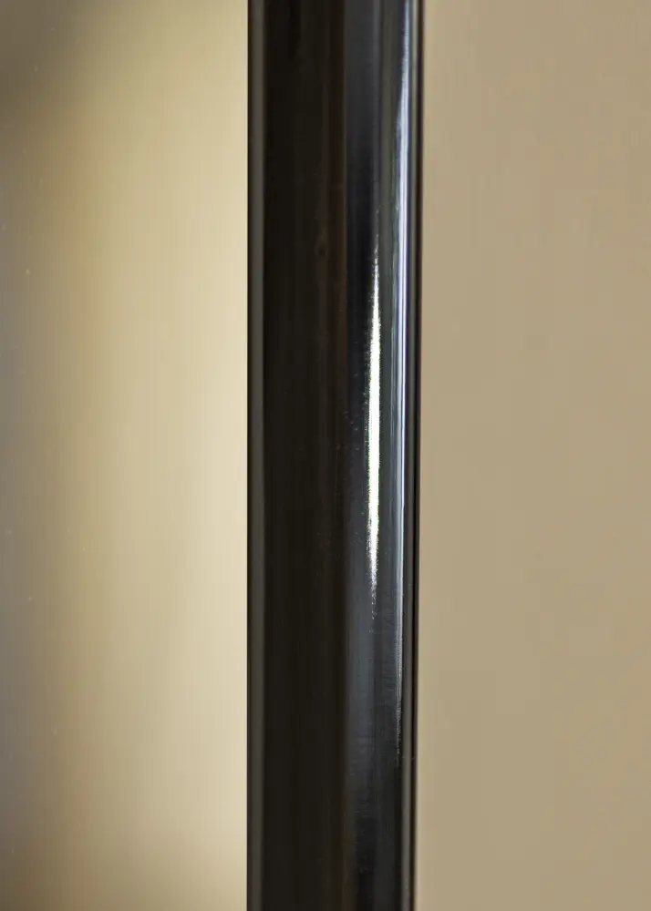 Ramverkstad Mirror Dorset Black - Custom Size