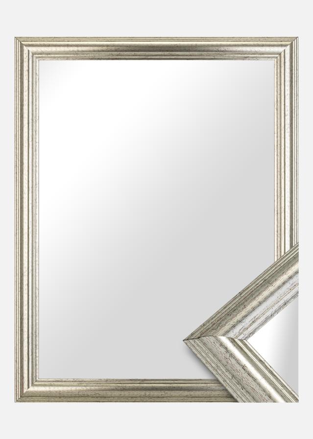 Ramverkstad Mirror West coast Silver - Custom Size