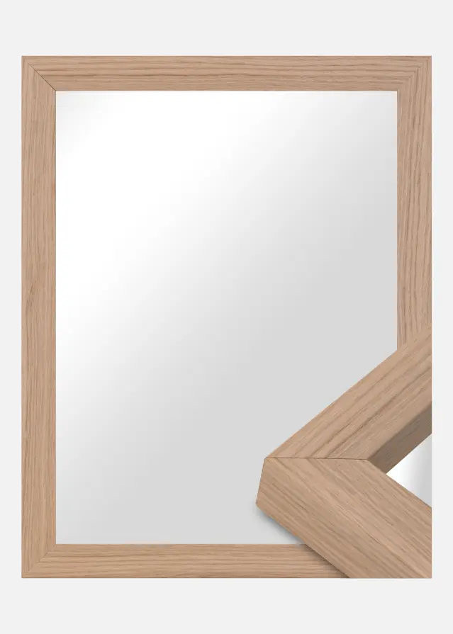 Ramverkstad Mirror Hathor Oak - Custom measurements