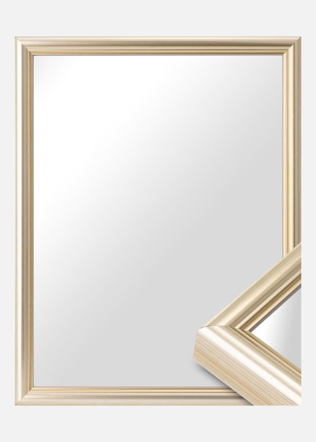 Ramverkstad Mirror Högbo Silver - Custom Size