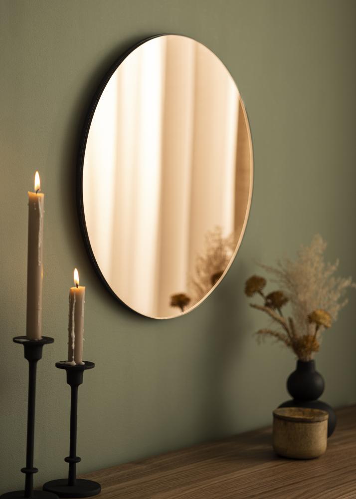 House Doctor Mirror House Doctor Walls Rose gold 50 cm Ø