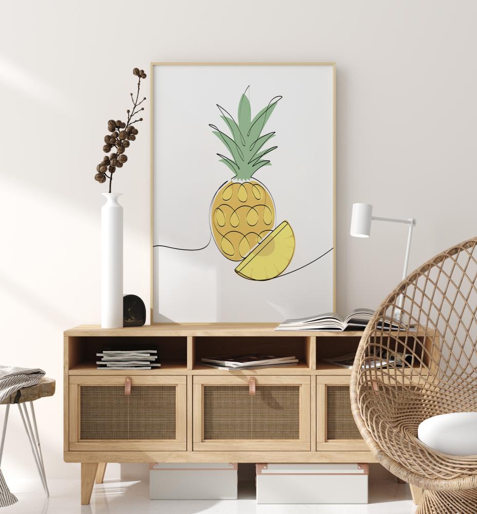 Bildverkstad PINEAPPLE Poster