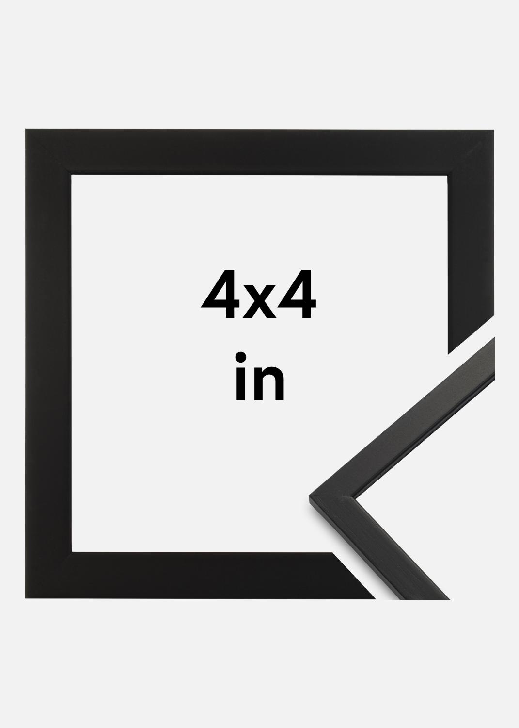 Product Image for Frame Edsbyn Acrylic glass Black 4x4 inches (10.16x10.16 cm)