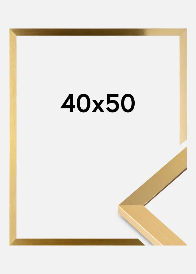 Artlink Frame Selection Acrylic Glass Gold 40x50 cm