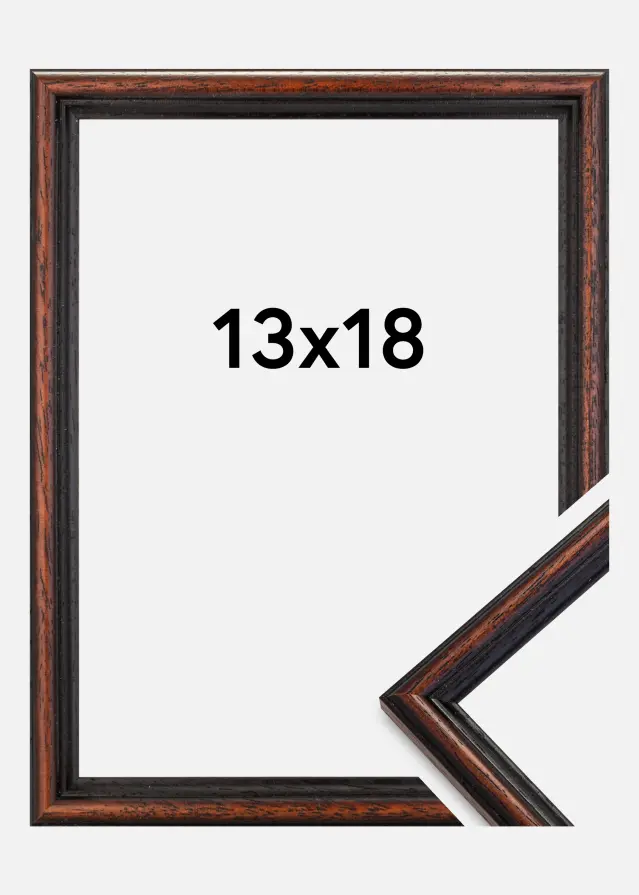 Galleri 1 Frame Horndal Acrylic glass Walnut 13x18 cm