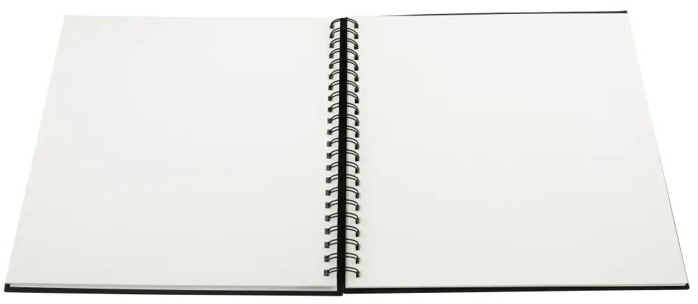 Walther Fun Spiral bound album Purple - 30x30 cm (50 White pages / 25 sheets)