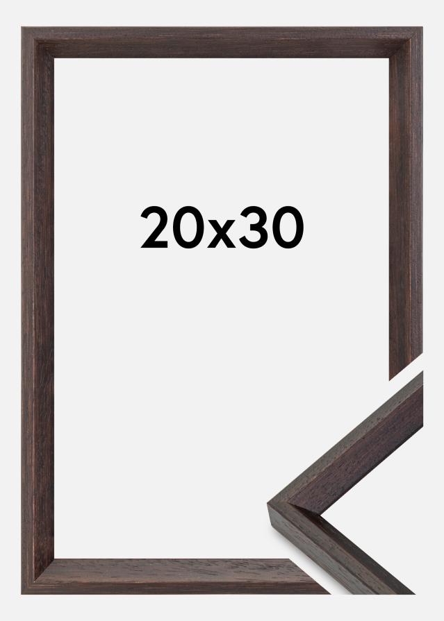 Galleri 1 Frame Globe Acrylic glass Espresso 20x30 cm