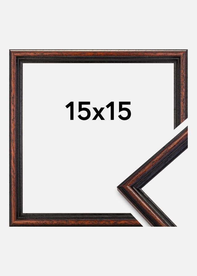 Galleri 1 Frame Horndal Acrylic glass Walnut 15x15 cm