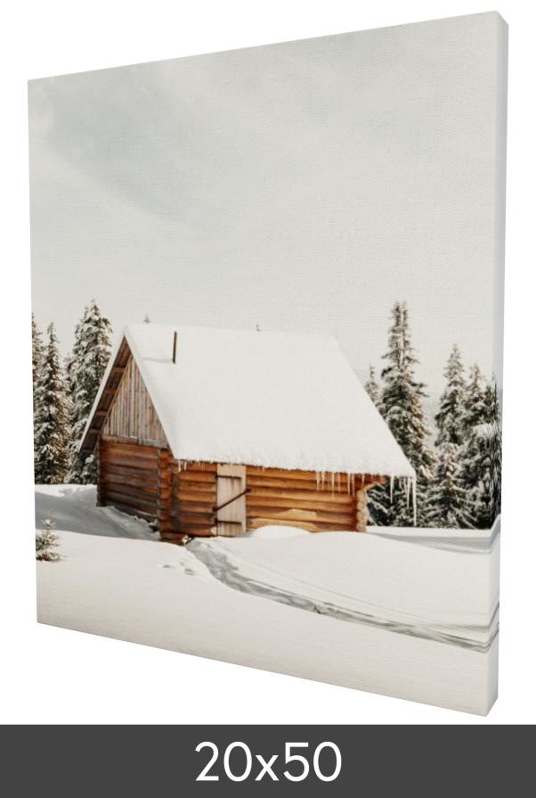 Ramverkstad Canvas frame 20x50 cm - 40 mm