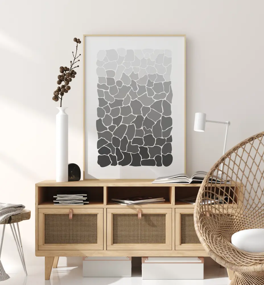 Bildverkstad STONE Poster