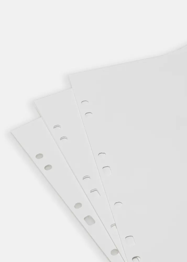 Focus Album sheets Timesaver SA4 - 30 White sheets