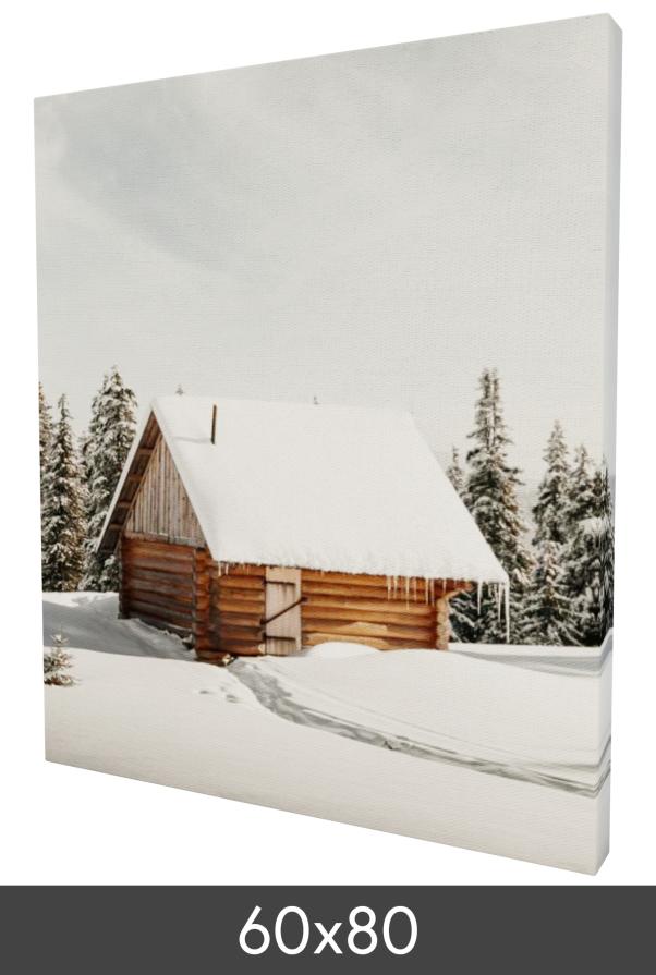 Ramverkstad Canvas frame 60x80 cm - 18 mm