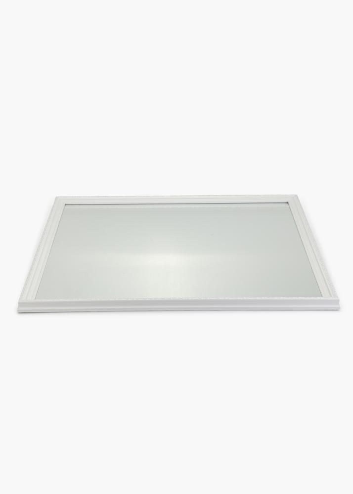 Galleri 1 Mirror Abisko White 54x74 cm