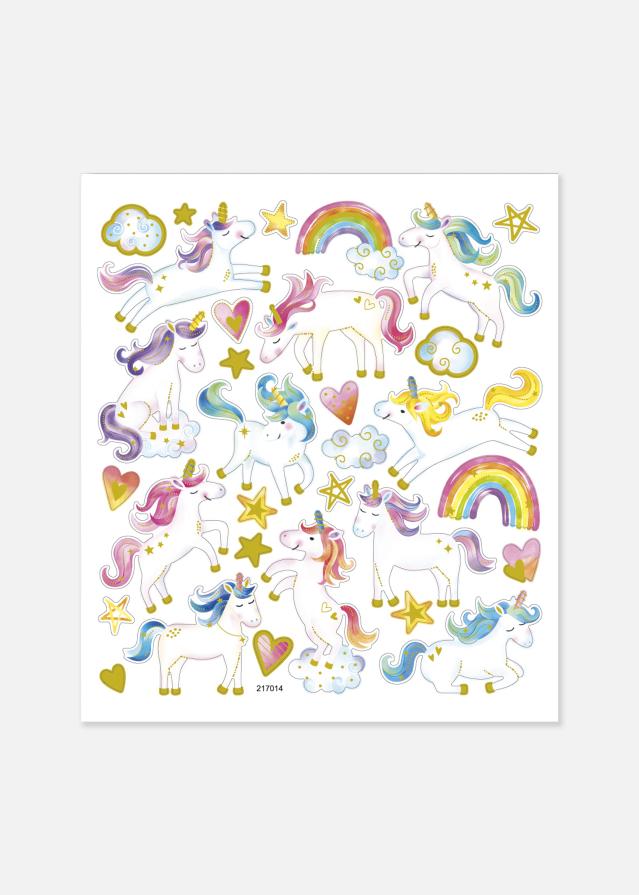 Creativ Company Stickers Unicorn