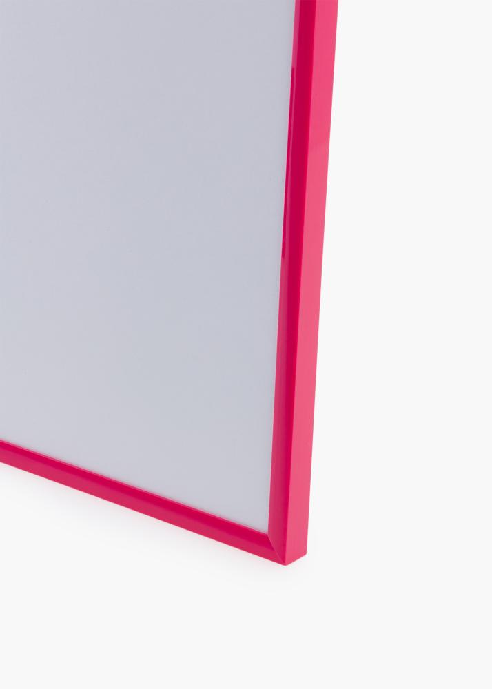 Ram med passepartou Frame New Lifestyle Hot Pink 30x40 cm - Picture Mount White 21x30 cm