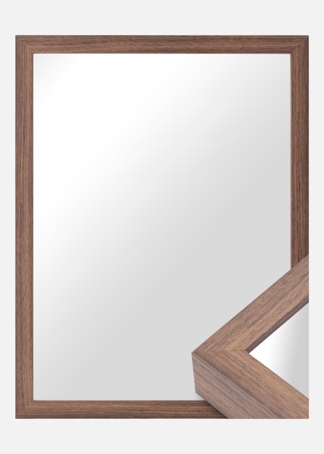 Ramverkstad Mirror Wood Selection Red I - Custom Size